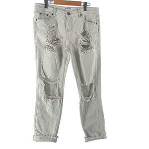 One X One teaspoon jeans awesome baggies distressed jeans sz 31